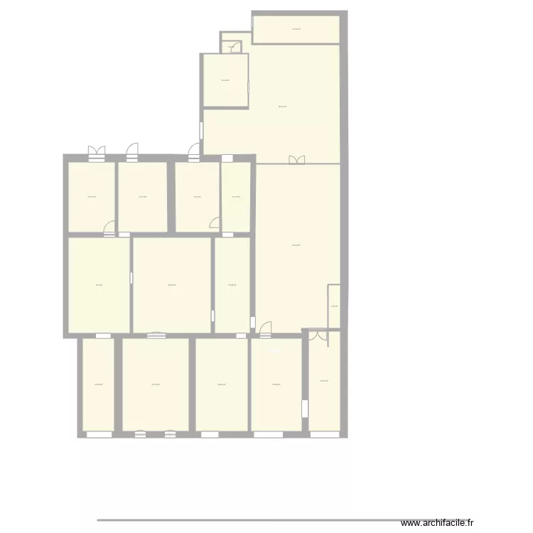 NOUVEAU RDC 2020. Plan de 