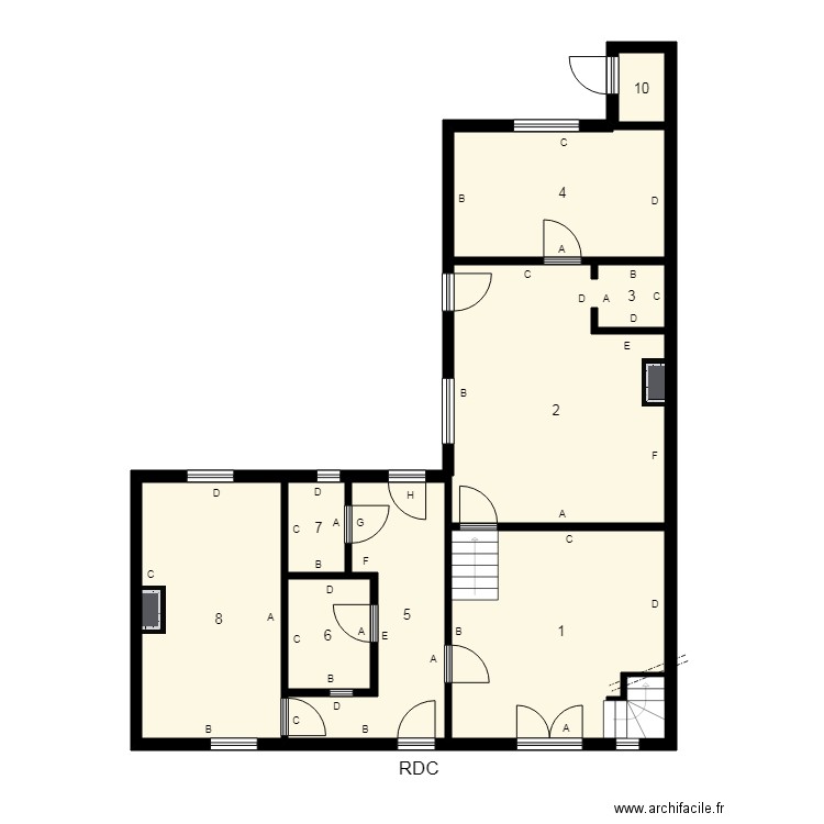 184726 BERTHELMY Plomb. Plan de 0 pièce et 0 m2