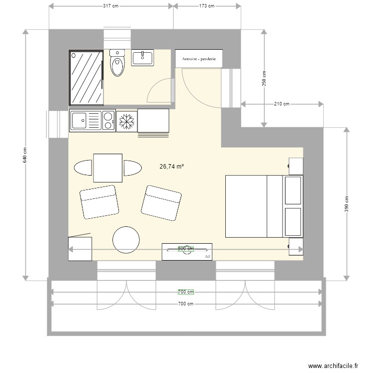 1er etg  tsivaras renew 2. Plan de 0 pièce et 0 m2