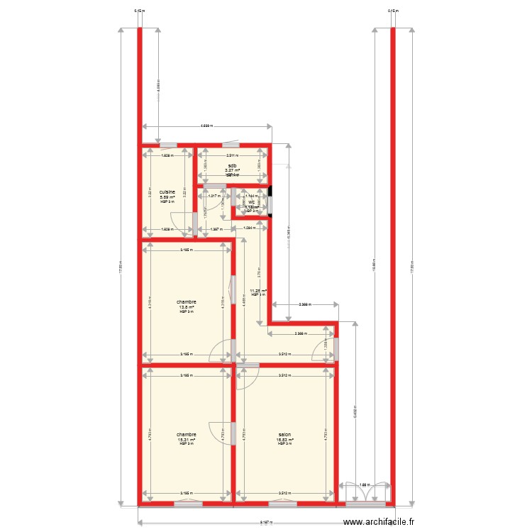 plan4. Plan de 0 pièce et 0 m2