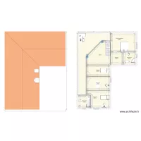 &eacute;tage chambres 