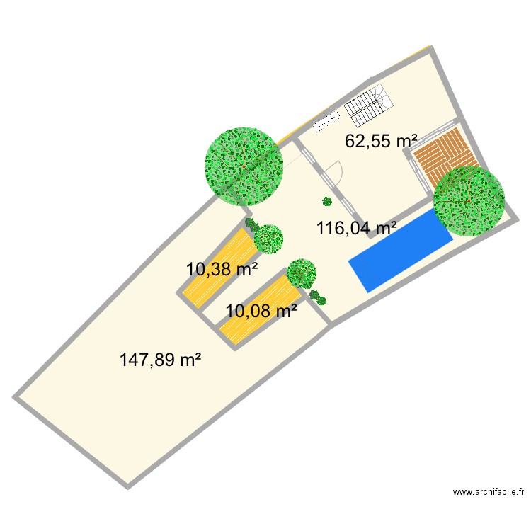 Last ONE_plan_T_21. Plan de 11 pièces et 456 m2