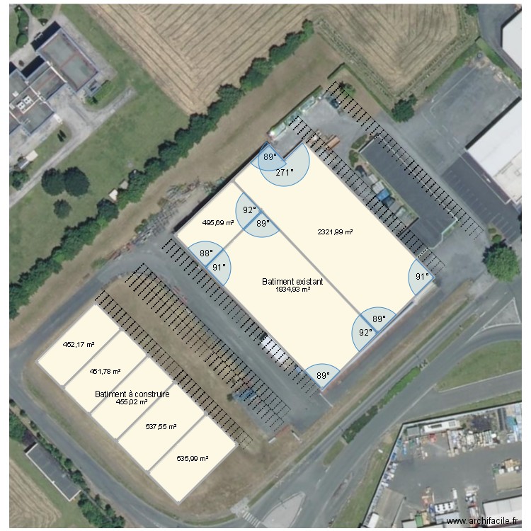 Super. Plan de 0 pièce et 0 m2