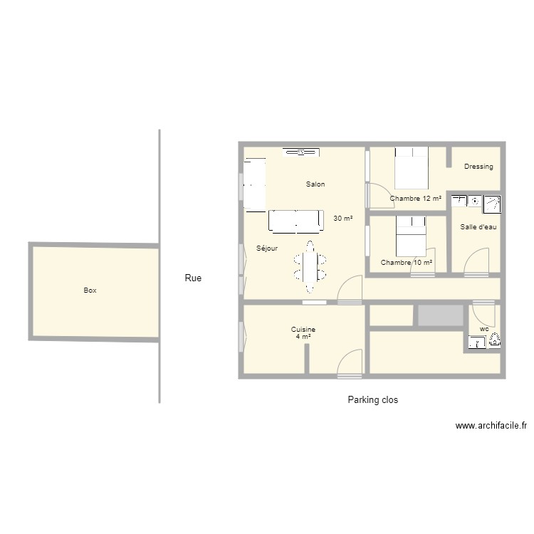 87G9225. Plan de 0 pièce et 0 m2