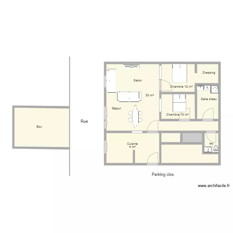 87G9225. Plan de 
