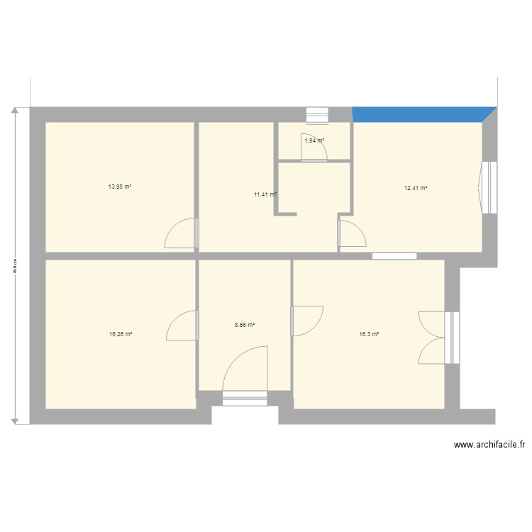 Maison PAPA et MAMAN. Plan de 0 pièce et 0 m2