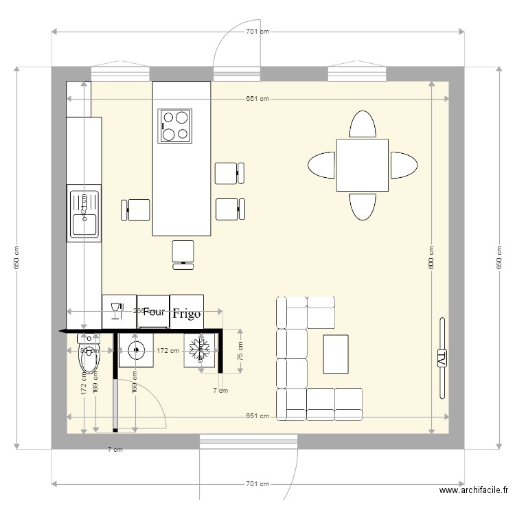 P01. Plan de 0 pièce et 0 m2