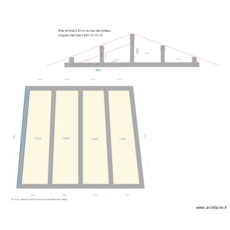 Ferme Rosy . Plan de 0 pièce et 0 m2