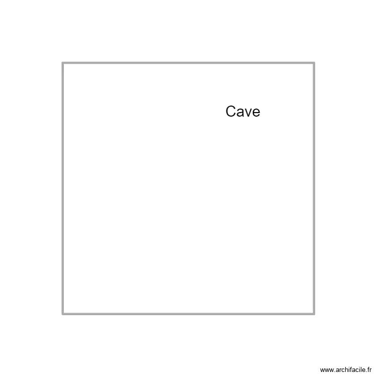 cave selim. Plan de 