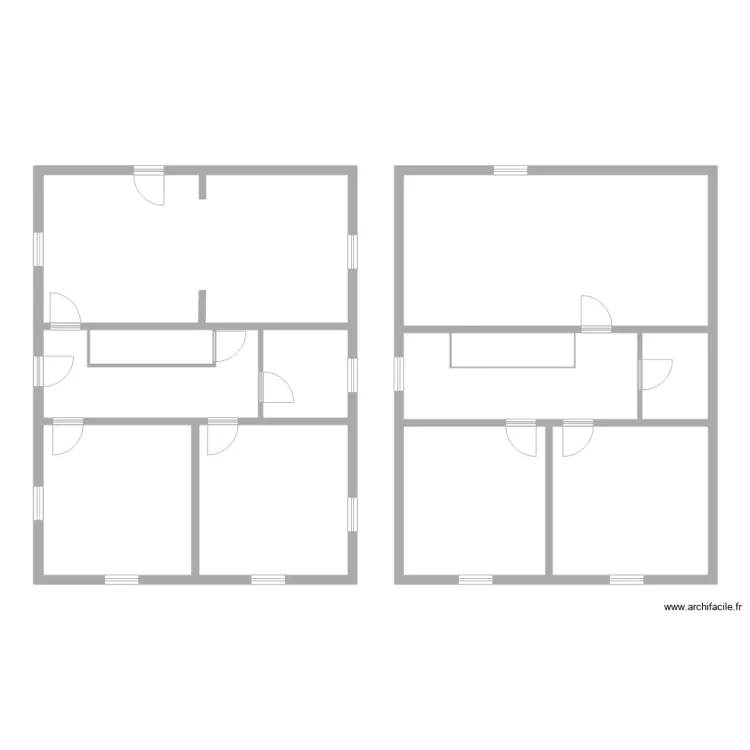 SCHMITT BINDERNHEIM. Plan de 