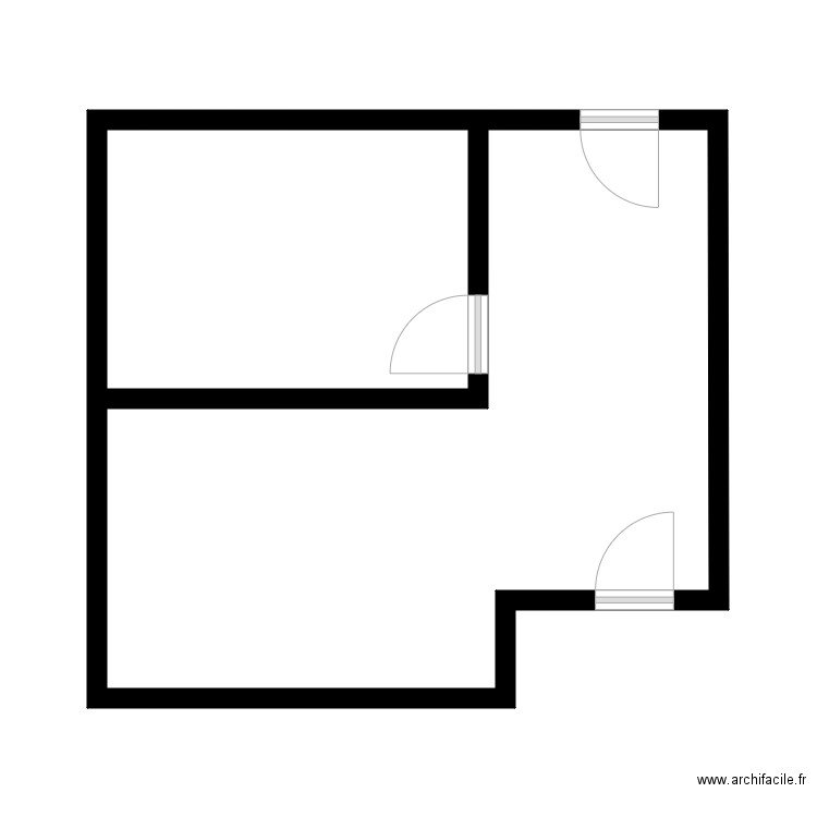 Plan Loisey. Plan de 0 pièce et 0 m2