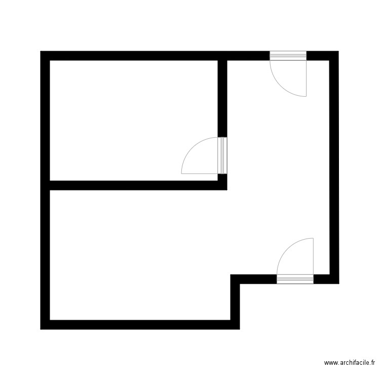 Plan Loisey. Plan de 17 pièces et 277 m2