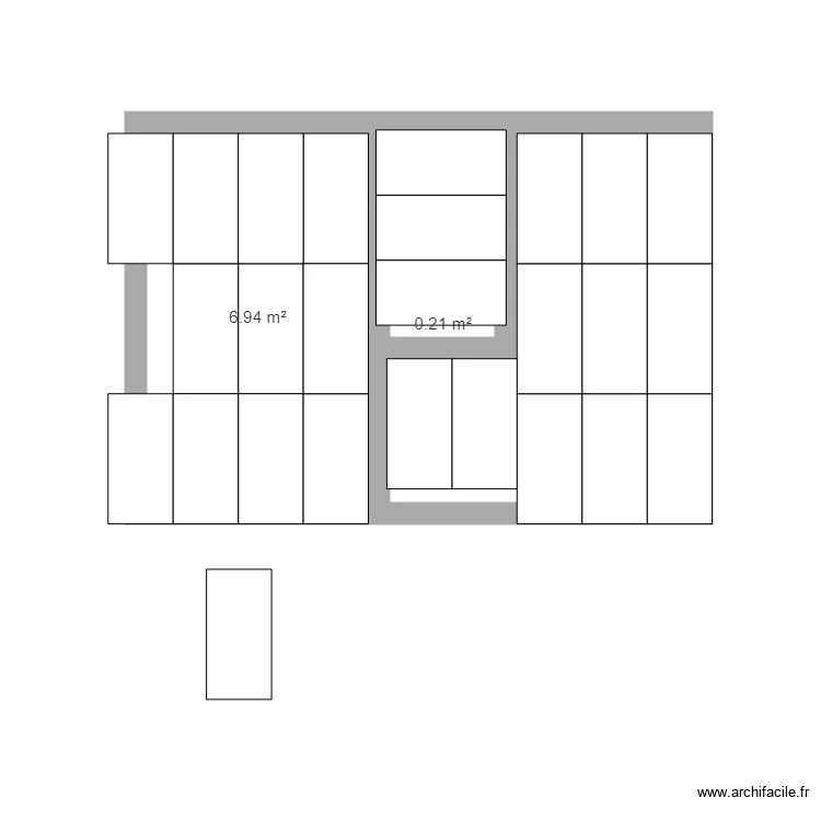 plaques TMS. Plan de 
