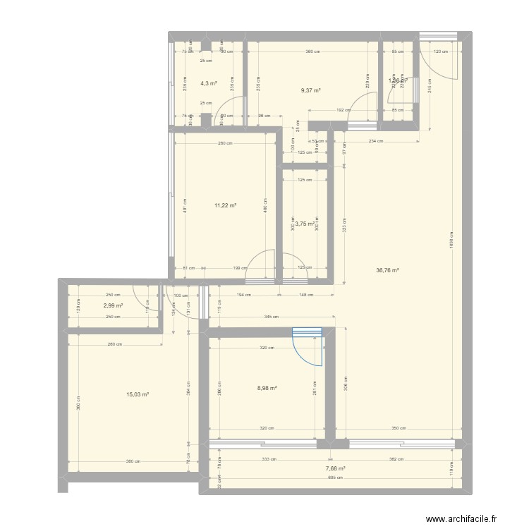 casa1. Plan de 0 pièce et 0 m2