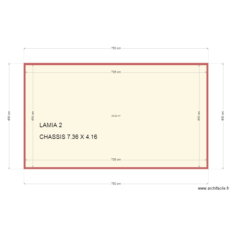 LAMIA 2. Plan de 0 pièce et 0 m2