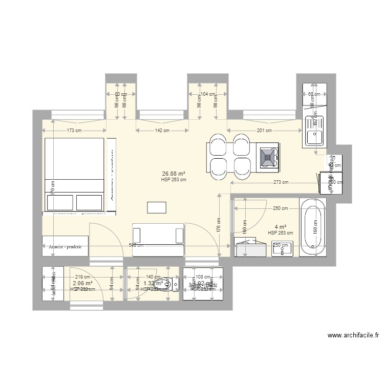 AppartSG new2. Plan de 0 pièce et 0 m2