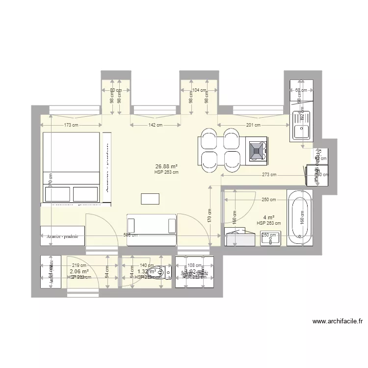 AppartSG new2. Plan de 