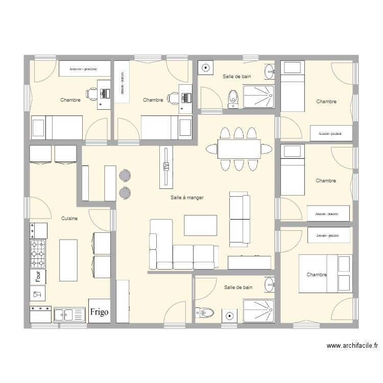 joackim. Plan de 0 pièce et 0 m2