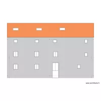 maison donazac fa&ccedil;ade est