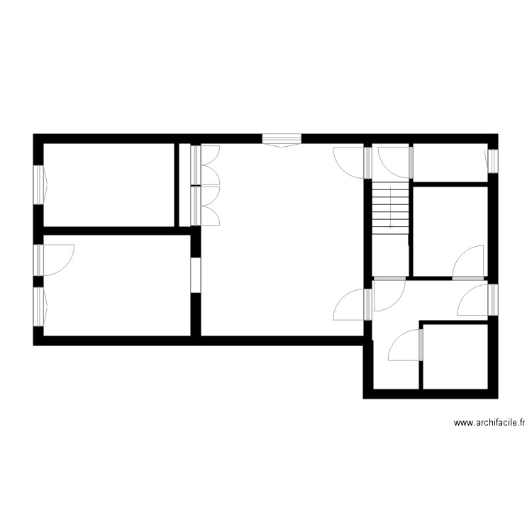 RDC POSE. Plan de 0 pièce et 0 m2