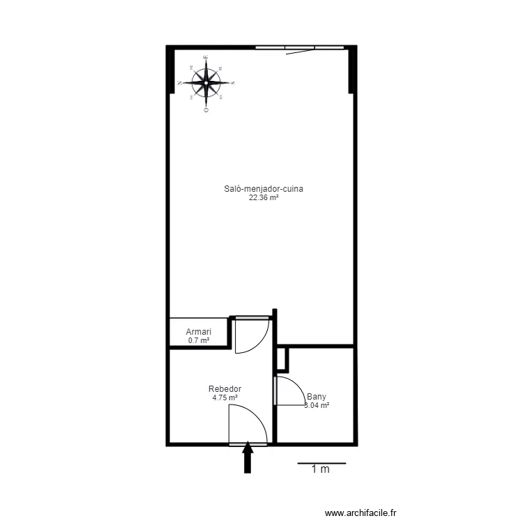 ED LAKE PLACID AP 507. Plan de 