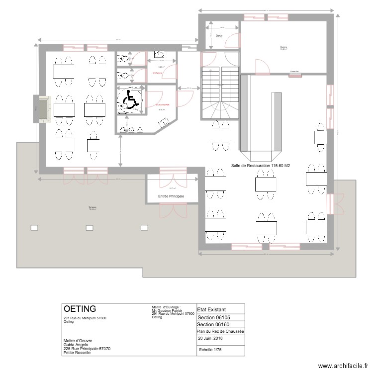 gaudron patrik. Plan de 0 pièce et 0 m2