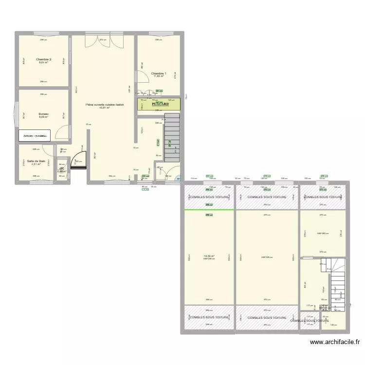 MaMaison (correction). Plan de MaMaison (correction). Plan de