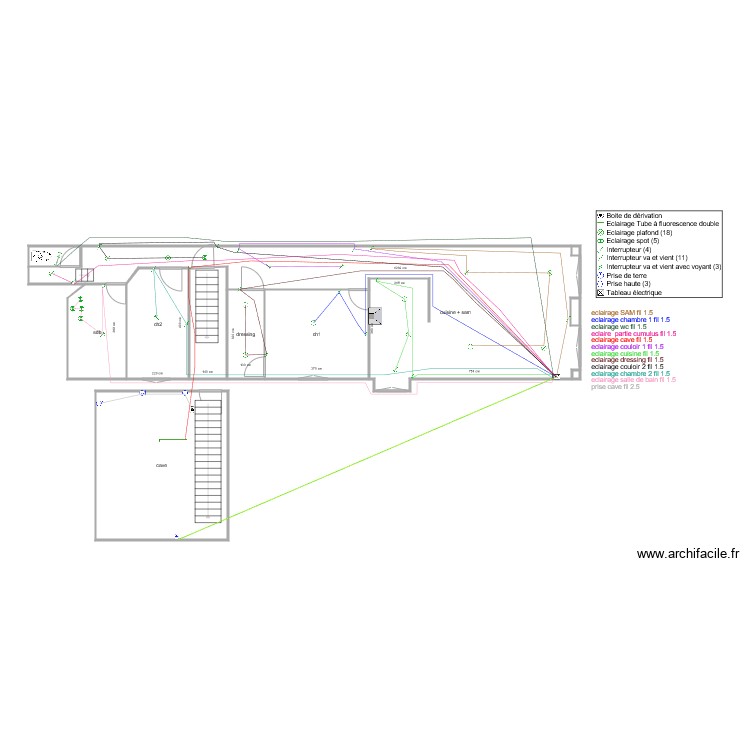 bar 19. Plan de 0 pièce et 0 m2
