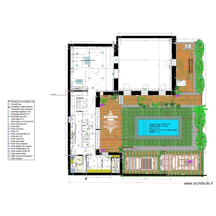 extension def last version. Plan de 0 pièce et 0 m2