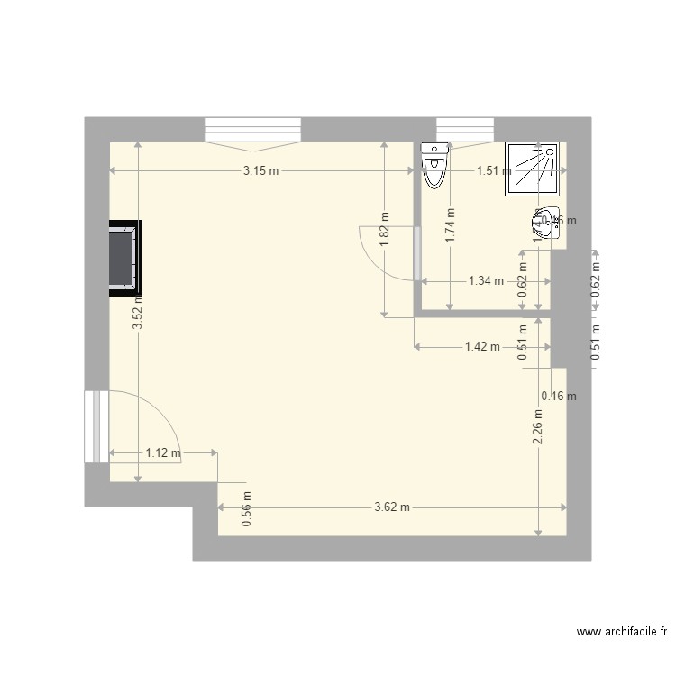 130 Saint Maur 2. Plan de 0 pièce et 0 m2