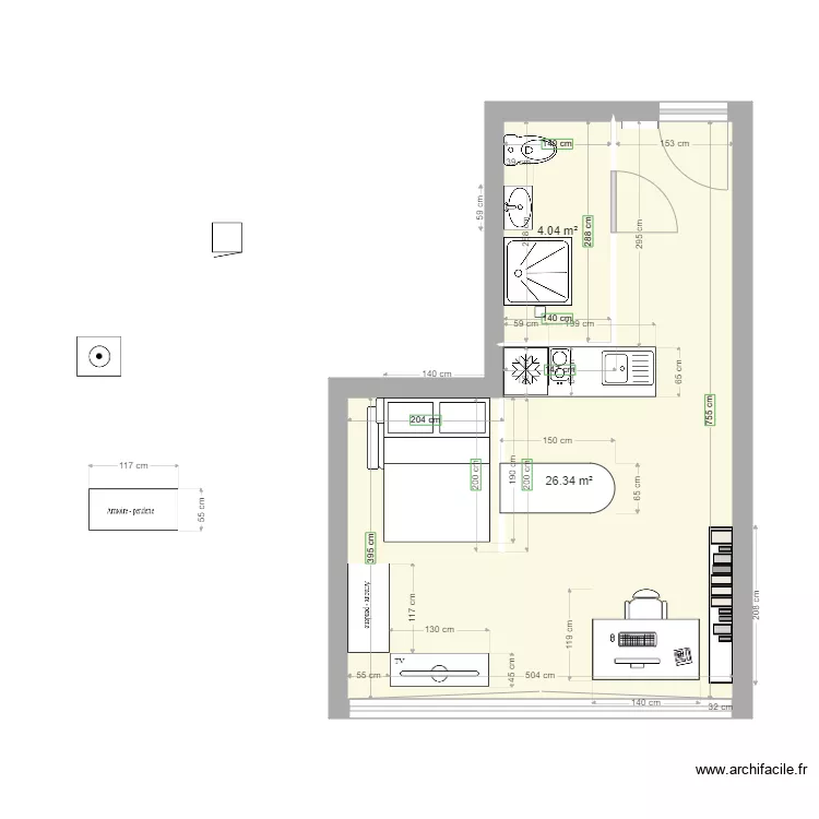 LOT18. Plan de LOT18. Plan de