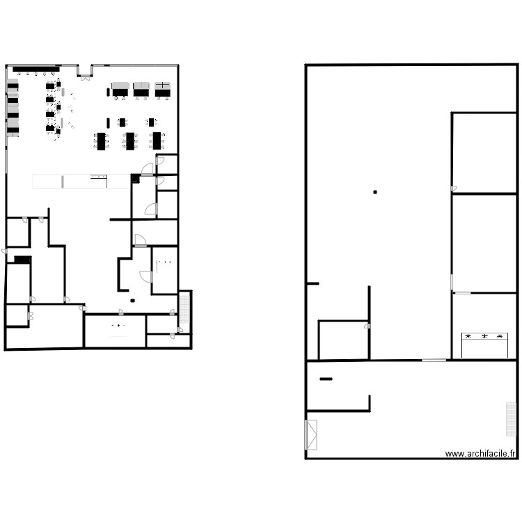 G LA DALE. Plan de 0 pièce et 0 m2