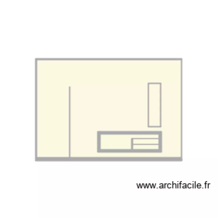 Plan salle eau 2. Plan de 