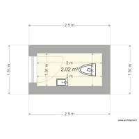 implantation wc maison will