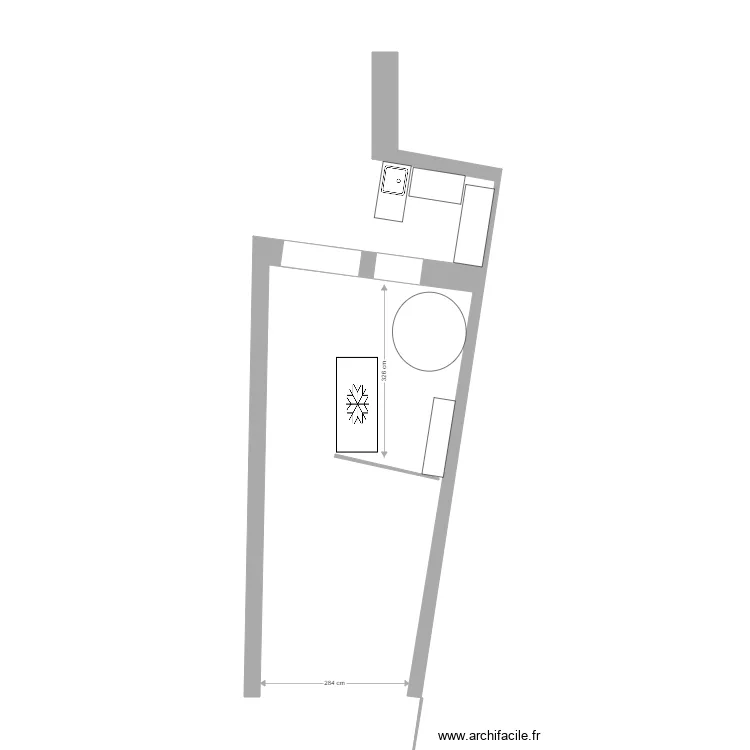 APOSTROFE NANTERRE . Plan de 