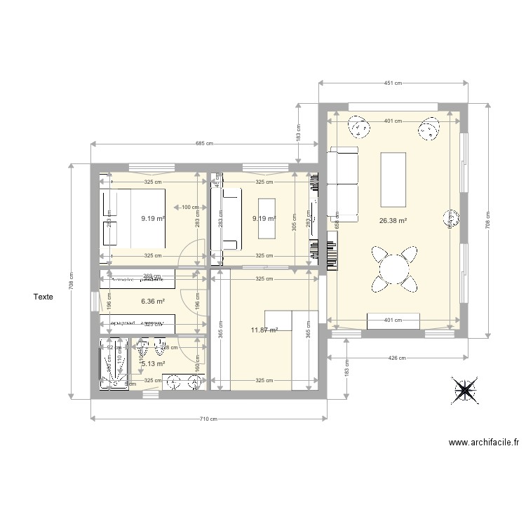 Sourbrodt Dimanche 2. Plan de 0 pièce et 0 m2