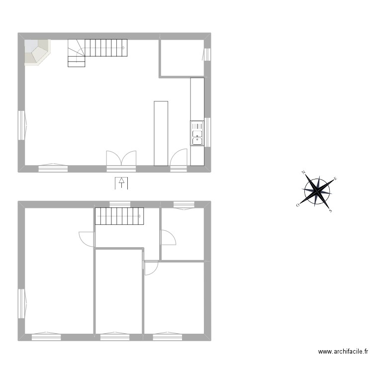 dstuj. Plan de 0 pièce et 0 m2