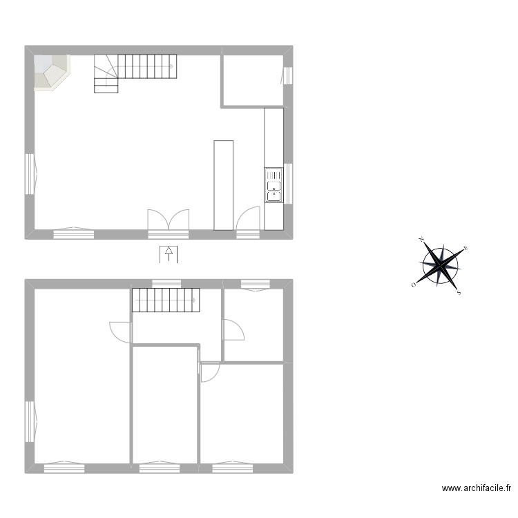 dstuj. Plan de 7 pièces et 100 m2