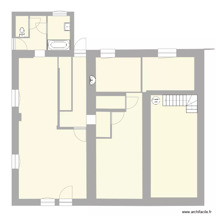 Batelot RDC. Plan de 