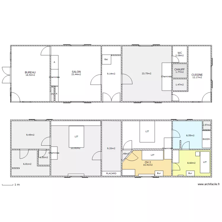 Maison TQV VERSION 3. Plan de 