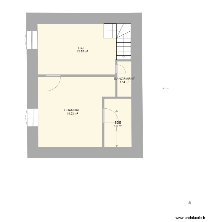 DEF ETAGE 2. Plan de 0 pièce et 0 m2