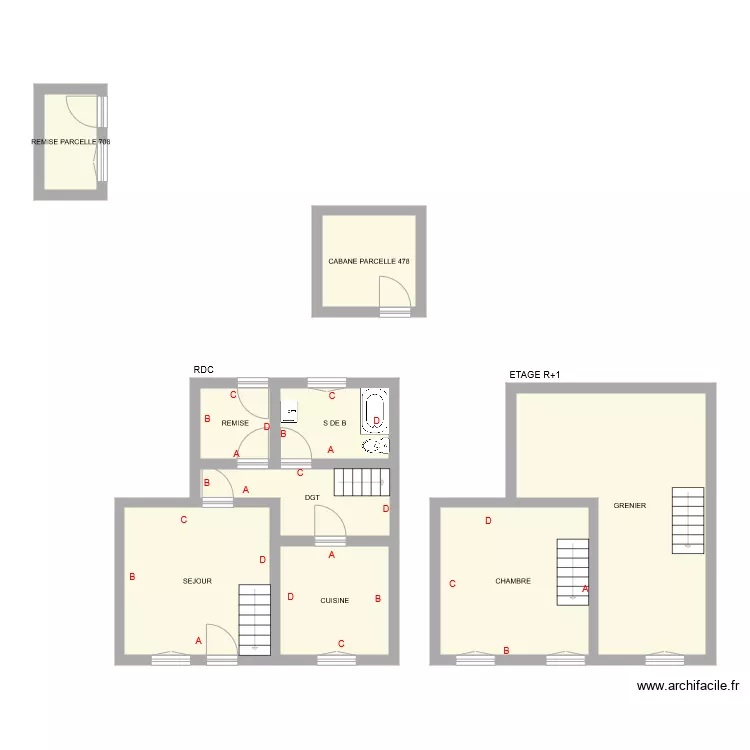 MENEGATTI. Plan de MENEGATTI. Plan de