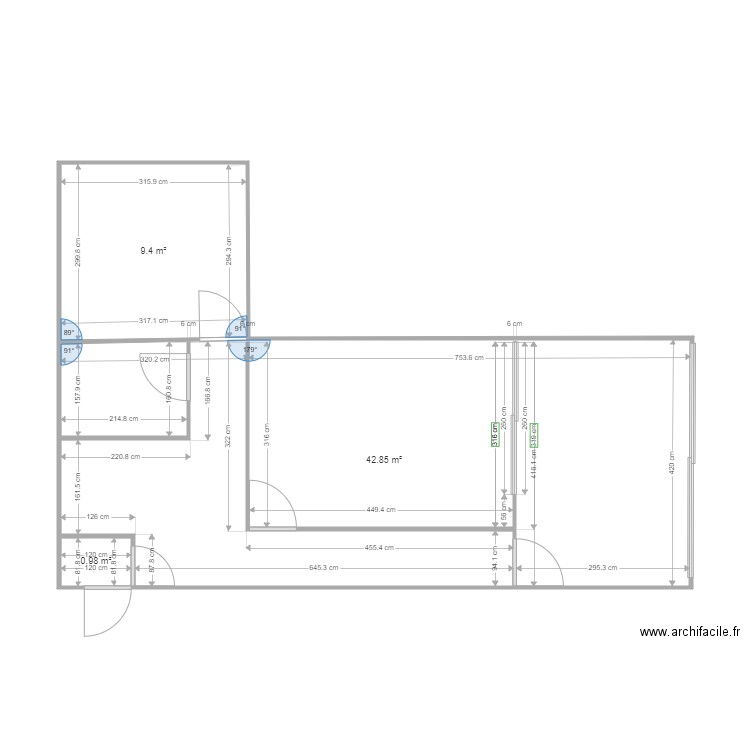 DR BREVET N 5. Plan de 0 pièce et 0 m2