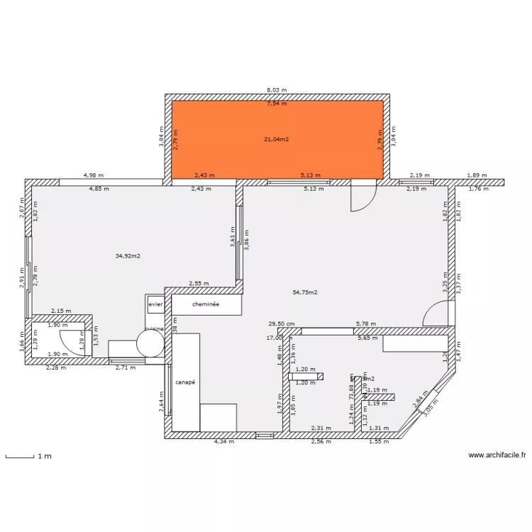 Veranda 2. Plan de 