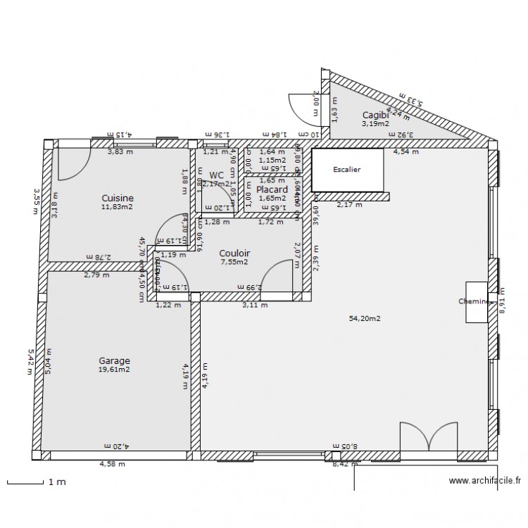 Villa-Rdc. Plan de 0 pièce et 0 m2