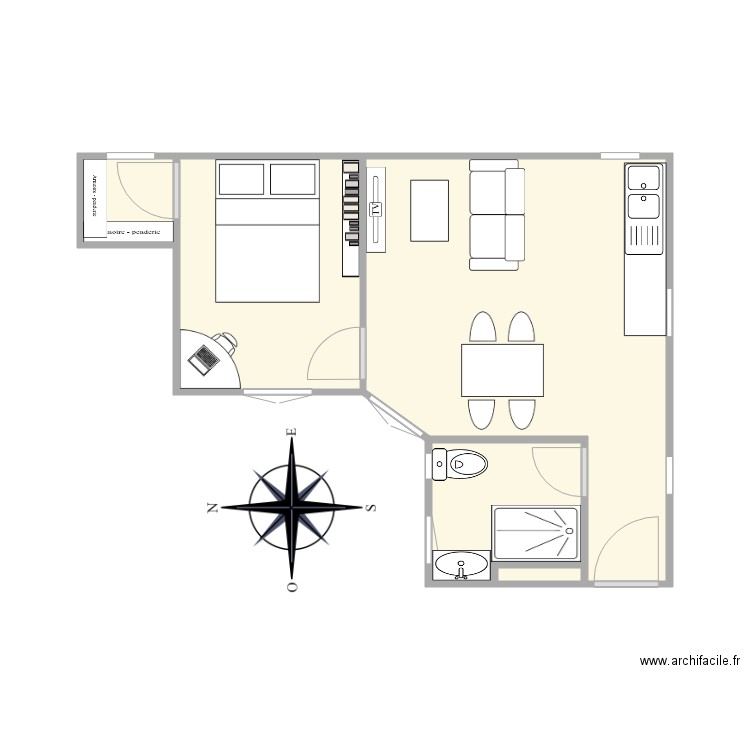 STEC 2. Plan de 0 pièce et 0 m2