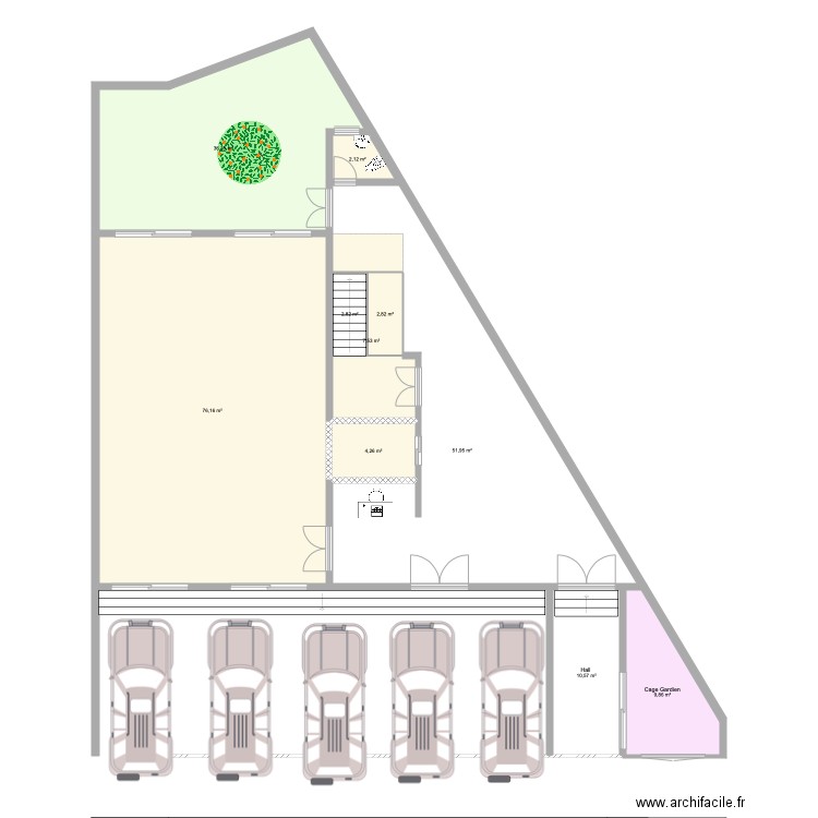 PROJET ELHADJ 3. Plan de 0 pièce et 0 m2