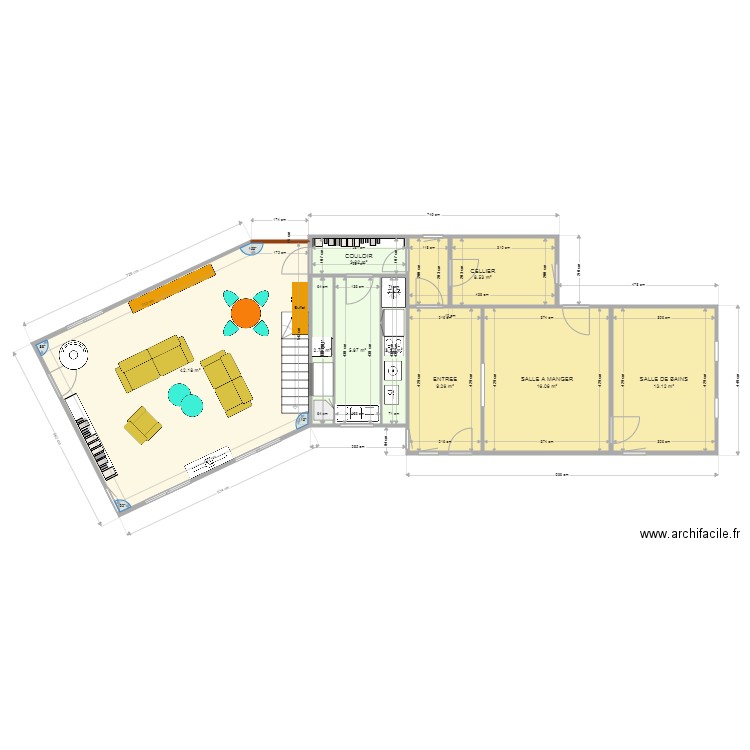 PLAN SELON PC3. Plan de 0 pièce et 0 m2