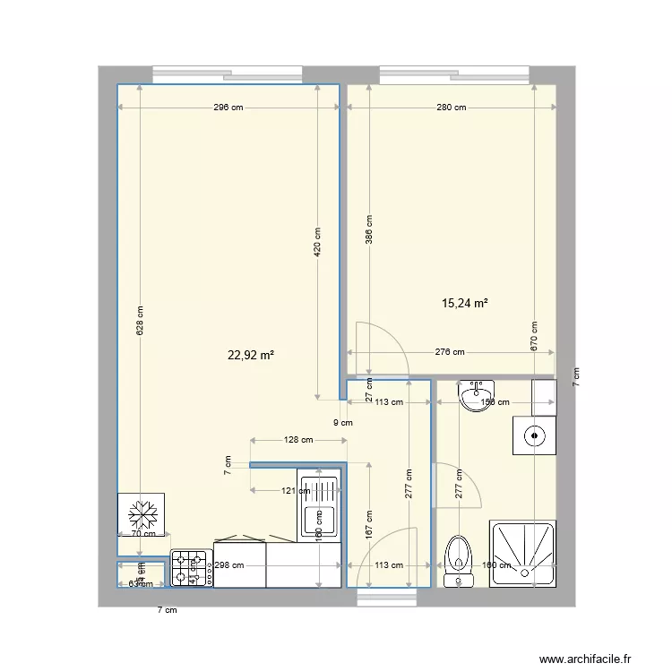 Magagnosc vide 3. Plan de 