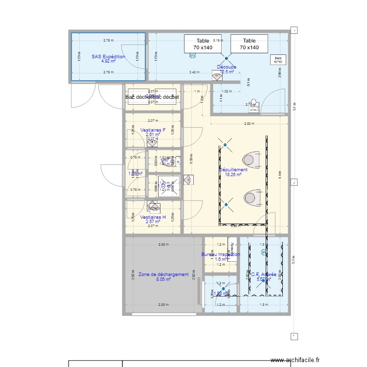 Ferme aux cerfs 001. Plan de 0 pièce et 0 m2